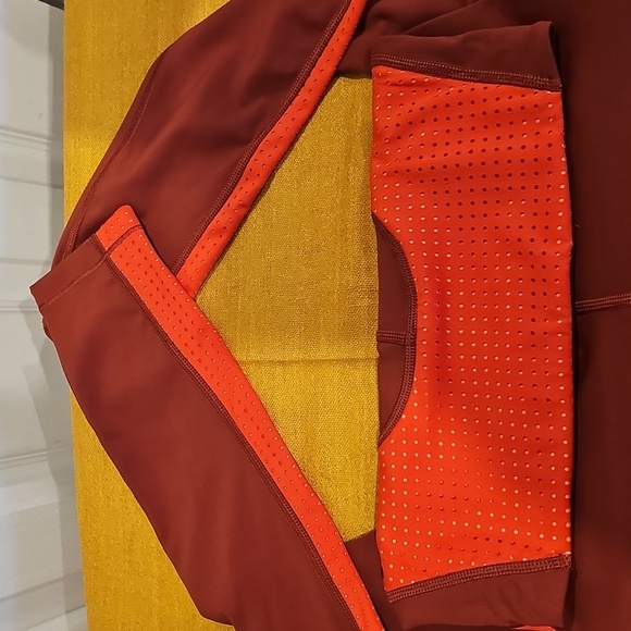 Athleta Ultimate Stash Pocket Colorblock Laser Cut 7/8 Tight Sz XXS EUC - Picture 15 of 15